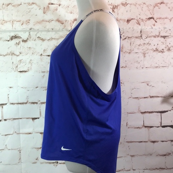 Blue Nike Tank Top Large - Picture 2 of 4